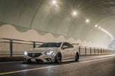 Mazda Mazda6 Sport Grand Touring Singature Carbon Edition 2014 2015 2016 2017 2018 2019 2020 2021 2022 with Aftermarket Parts - Rear Spoiler Wing Carbon Fiber / FRP from Robot Craftsman
